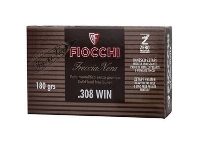 Cartouches Fiocchi C/.308 Win SP - 180 Grains