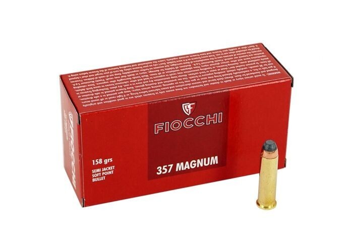 CARTOUCHES FIOCCHI C/357MAG SJSP 158 GR