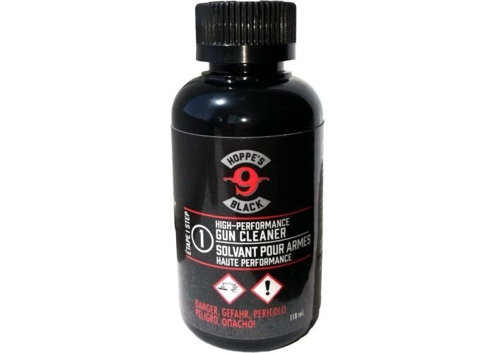 SOLVANT NETTOYANT HOPPE’S BLACK POUR ARME - 120 ML