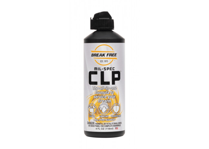 HUILE BREAKFREE CLP - BOUTEILLE DE 118 ML