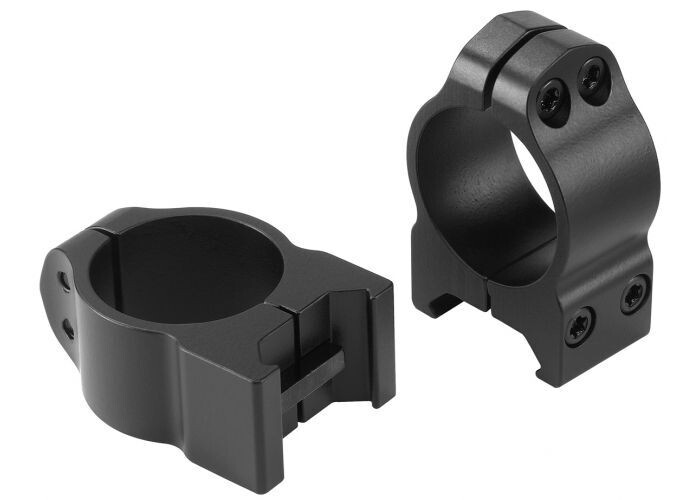SUPPORT WARNE ACIER Ø25,4MM HAUT FIXE