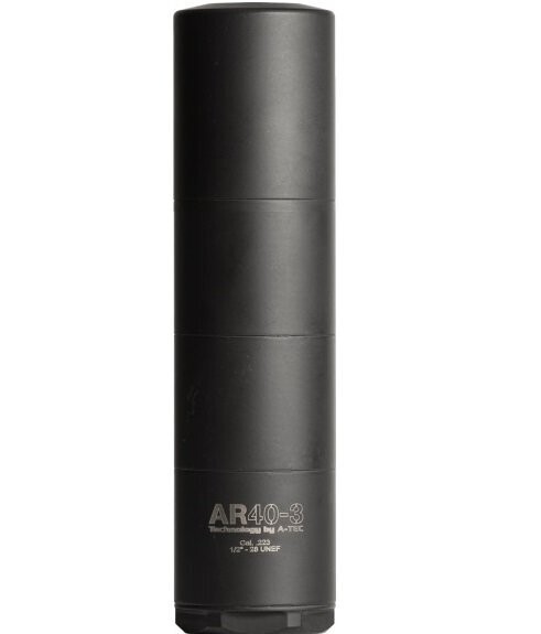 A-TEC AR 40-3 Cal 223 1/2"x28 UNEF