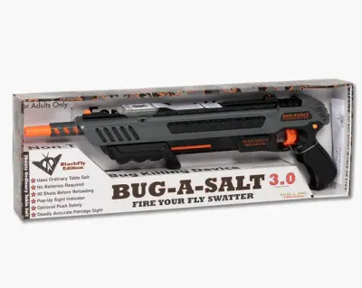 Pistolet à sel BUG-A-SALT 3.0 BLACK FLY