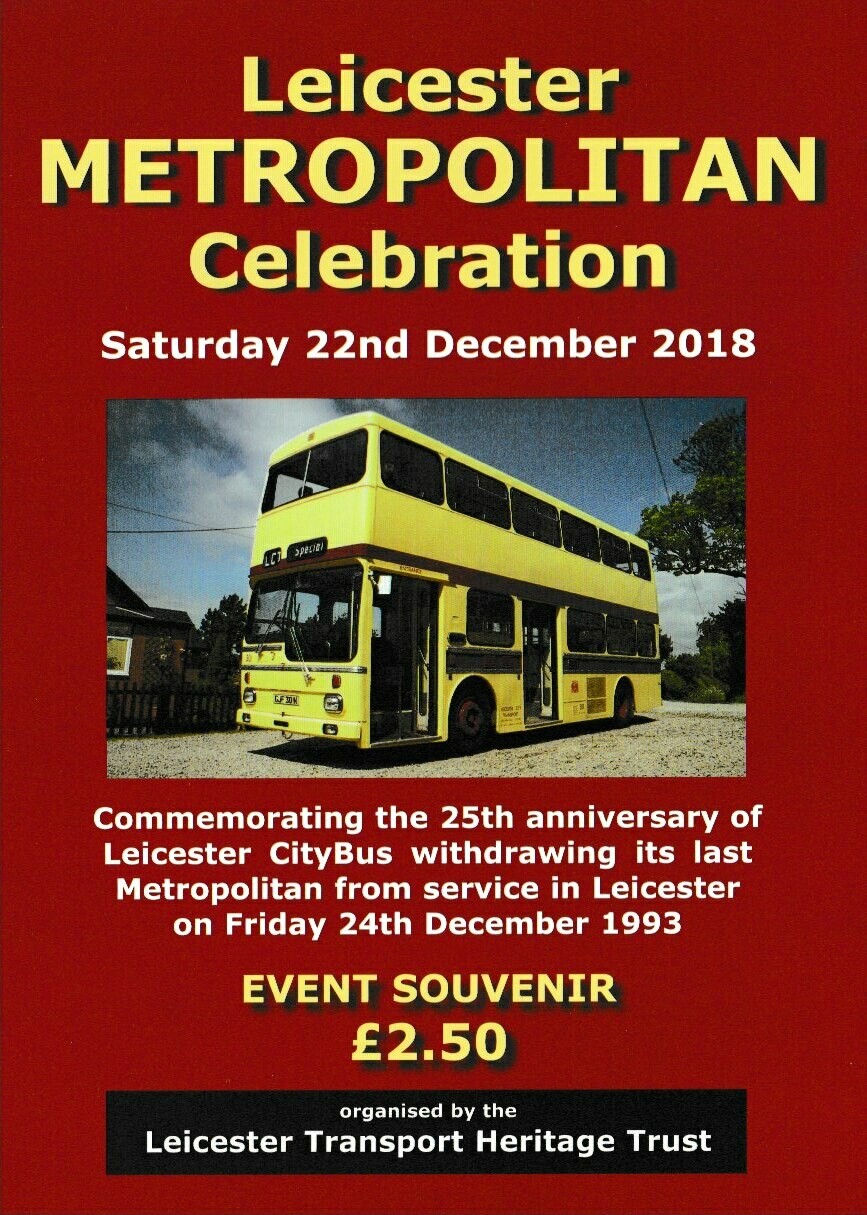 Leicester Metropolitan Celebration Programme