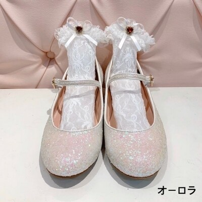 Lace bijou socks