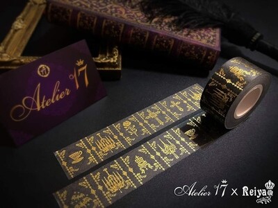 『The moon project』Masking tape