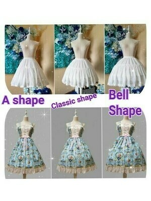 Adjustable petticoat regular size