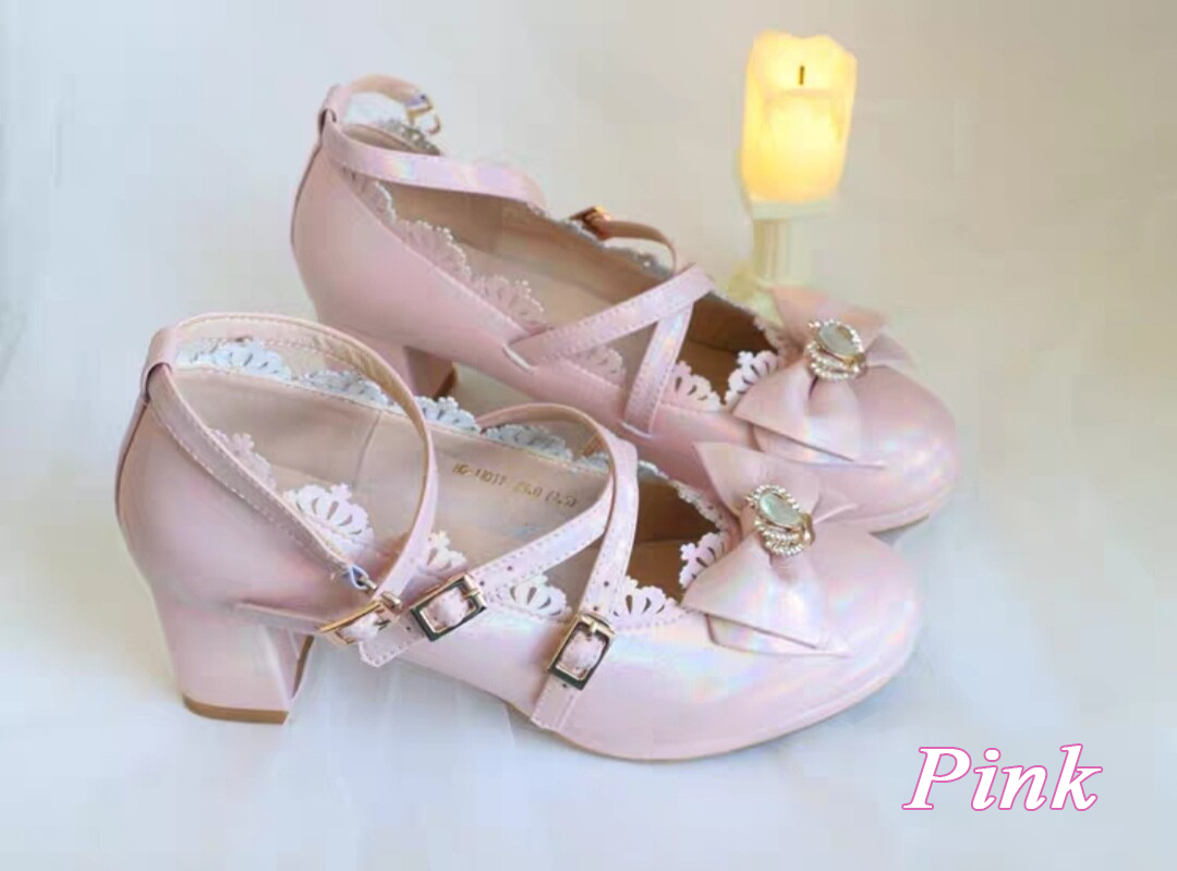 Crown shoes, Color: Pink (38)