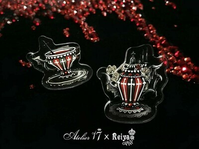 『Midnight tea party』Tea cup ring
