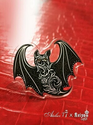 『Midnight tea party』 Bat ring