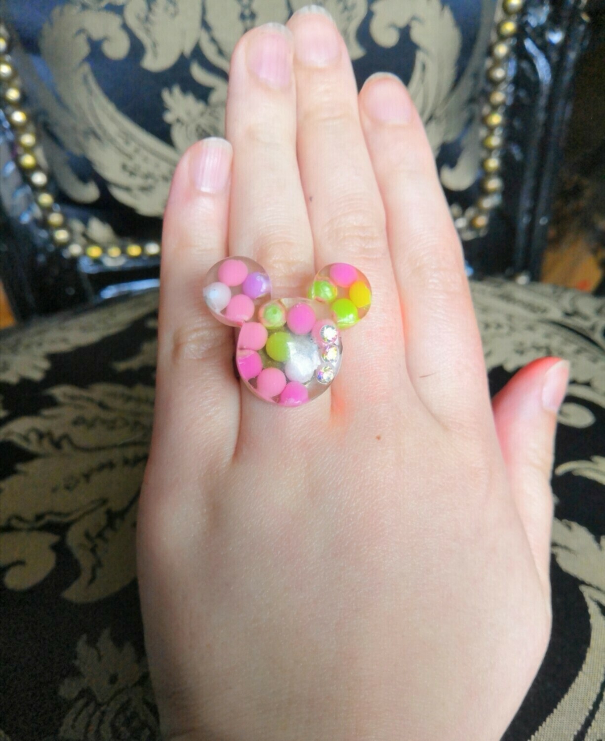 Kawaii mickey ring