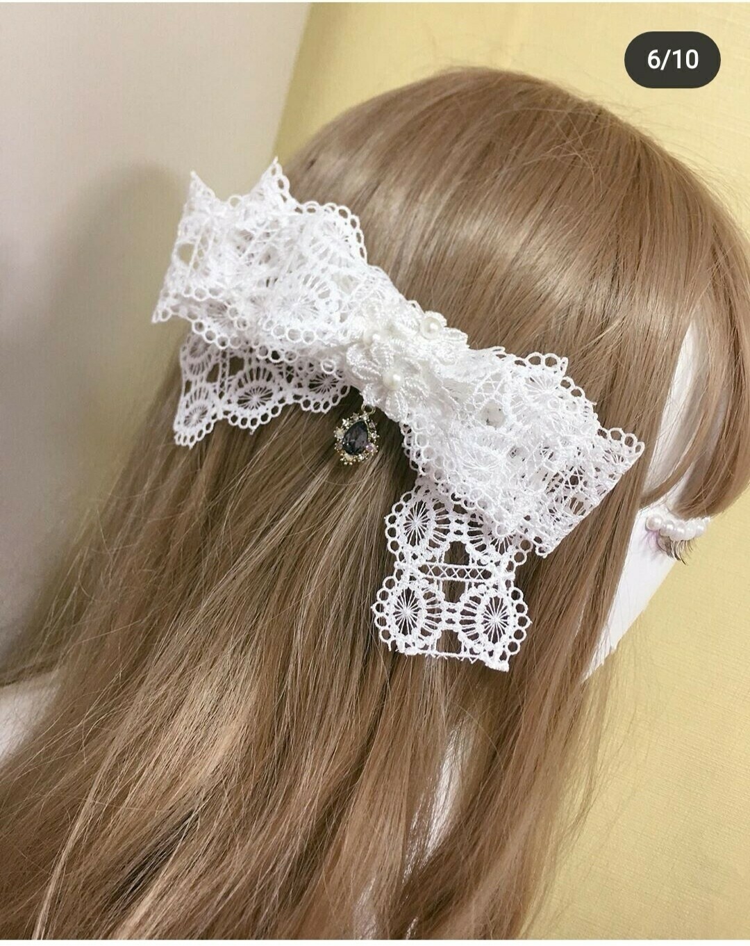 Fleur d&#39;été Baretta, Color: White