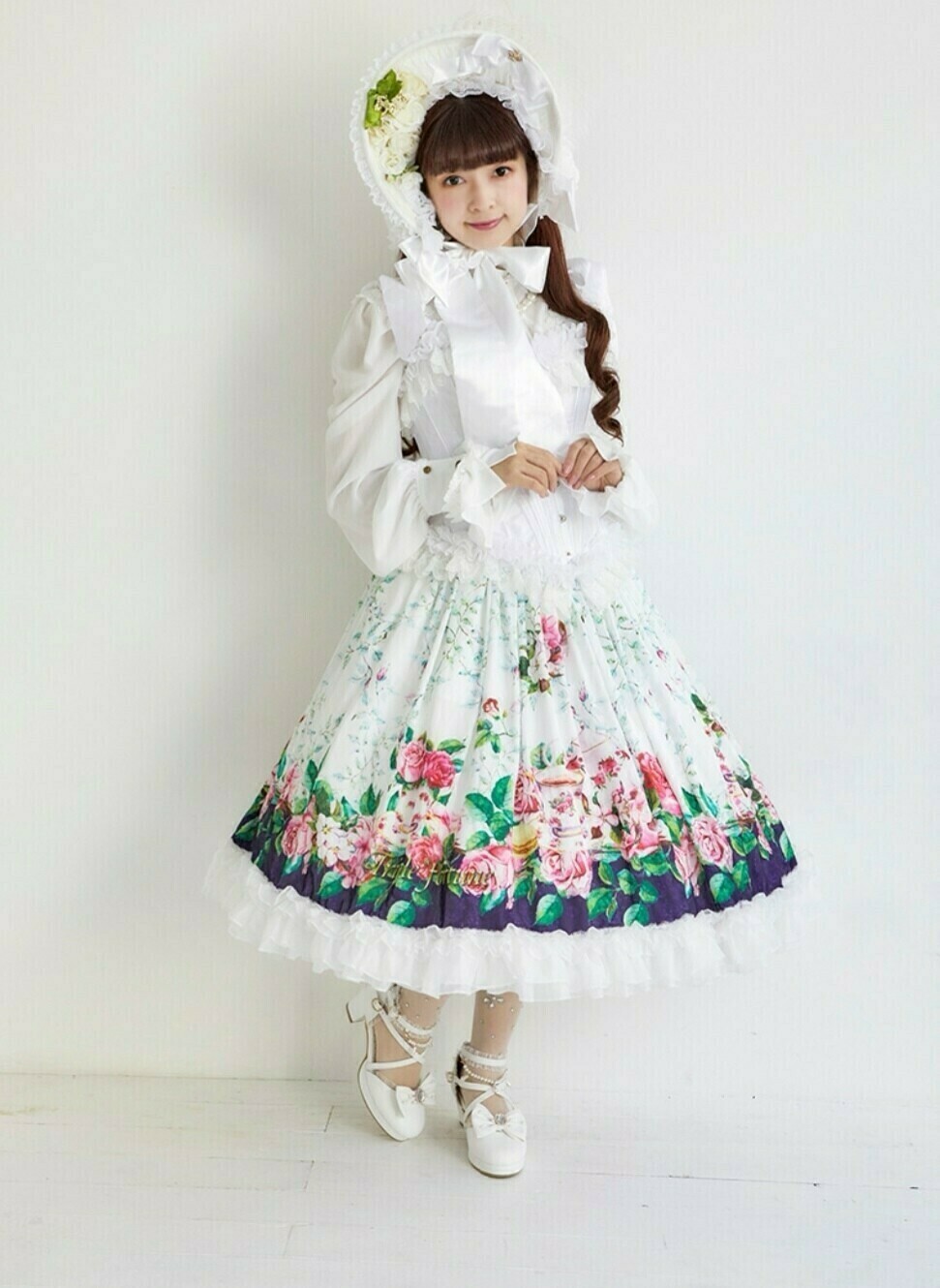 Macaron skirt