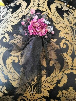 Flower Headdress corsage M size