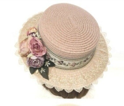 Charlotte straw hat