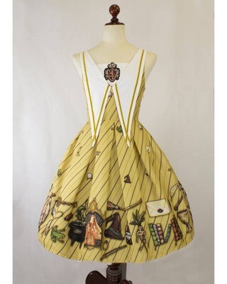 Wizard's School dress