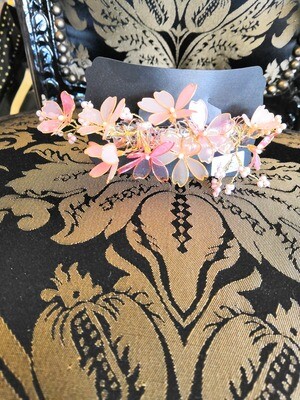 Flower hair accessory