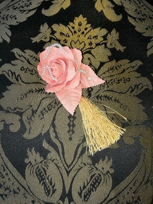 Flower brooch