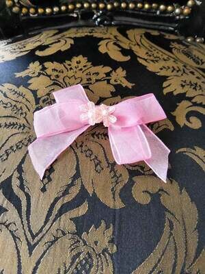 Petit noble Mini Ribbon clip