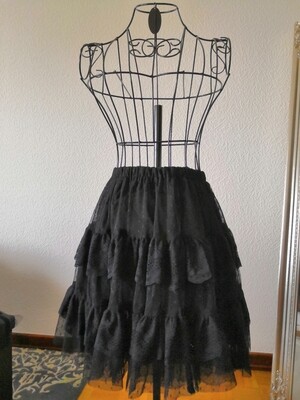 Lace petticoat