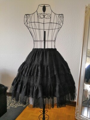 Lace petticoat