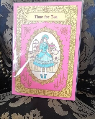 Illustration book &#39;&#39;Time for tea&#39;&#39;