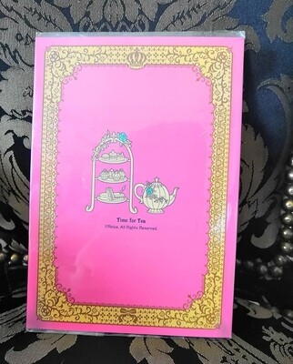 Illustration book ''Time for tea''