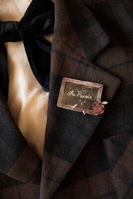 Au revoir Les Enfants Brooch