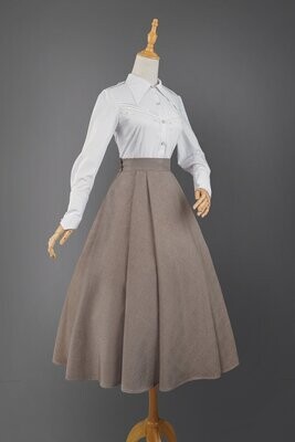 Pace Of the Wind Set Skirt 【Long】