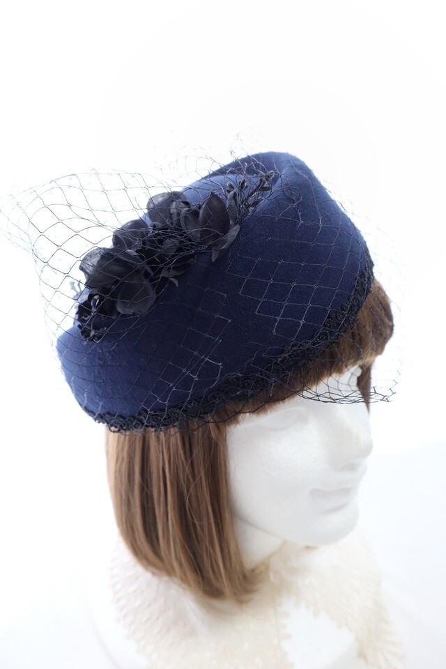 Felt cocktail hat