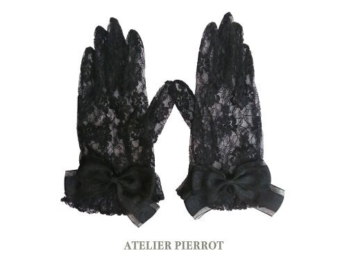 Lace glove short