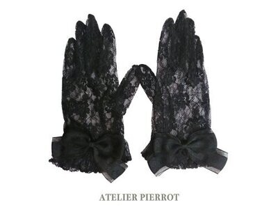 Lace glove short
