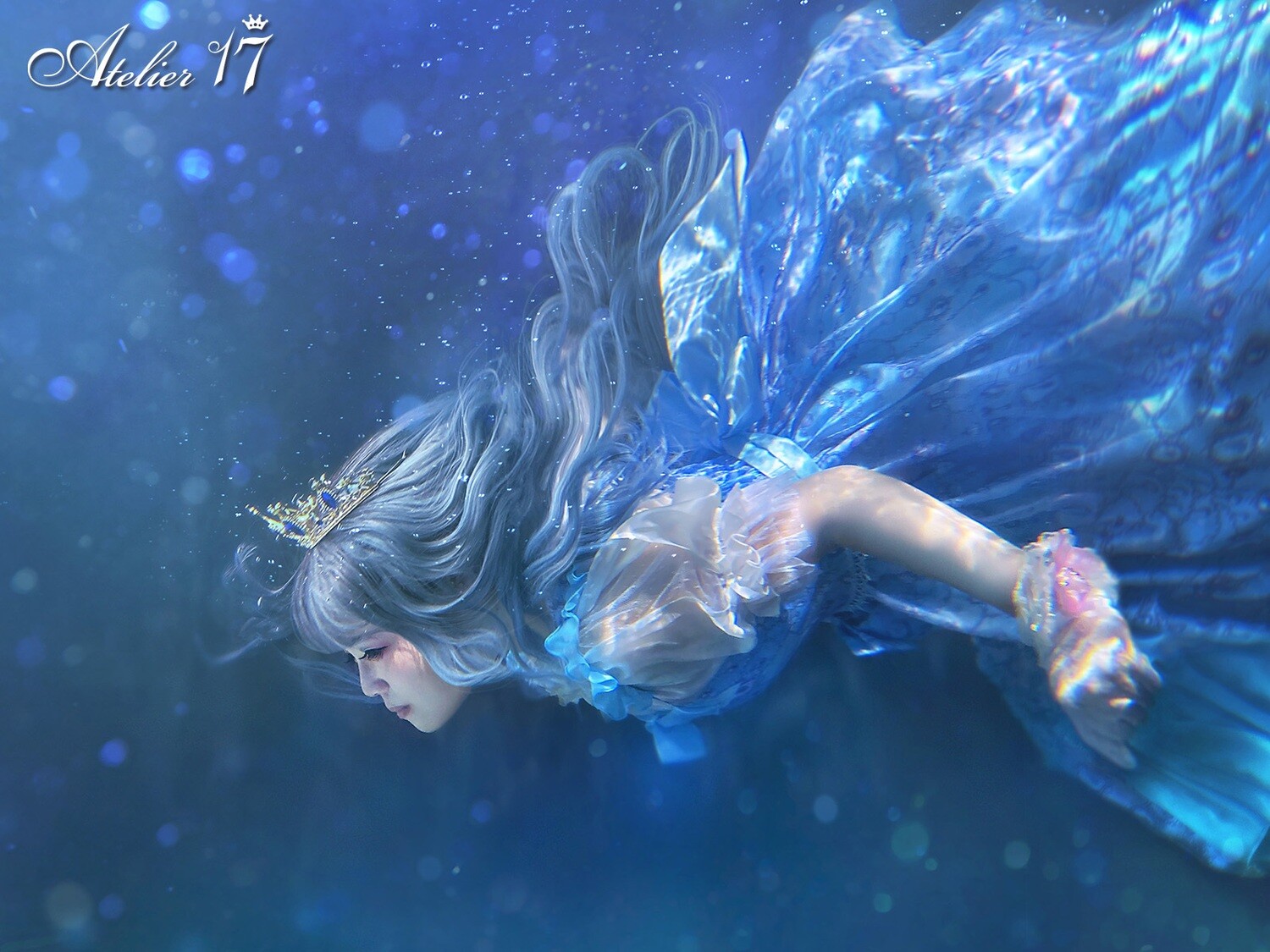 『Dark fairy tales』Mermaid&#39;s Tears  JSK