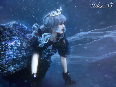 『Dark fairy tales』Mermaid&#39;s Tears JSK