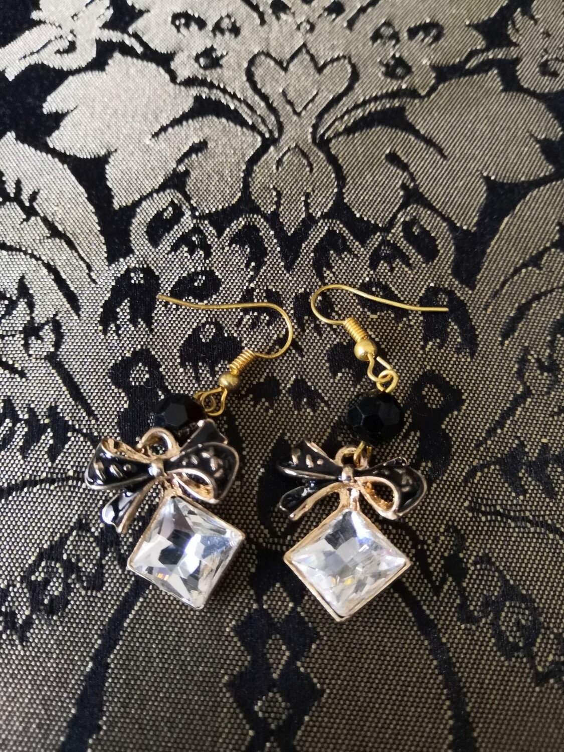 Diamond earring
