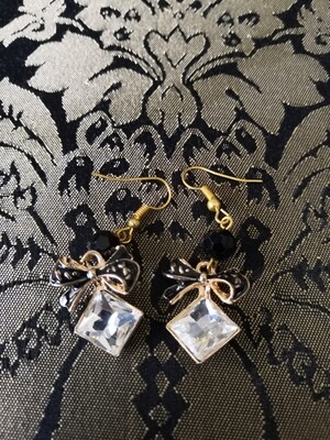 Diamond earring
