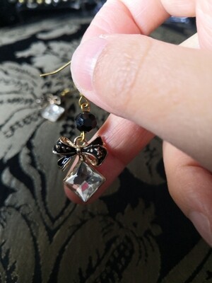 Diamond earring