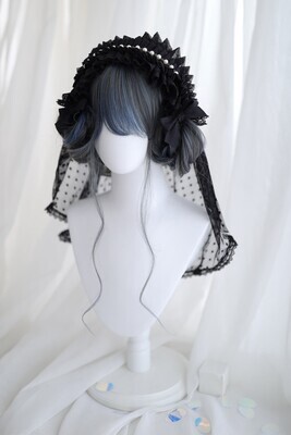 &quot;Morning Prayer&quot; Headdress with veil