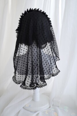 "Morning Prayer" Headdress with veil