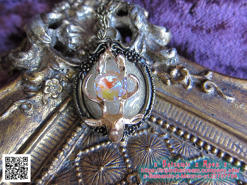 Magical Store Deer pendant