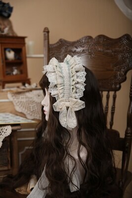 Ribbon Flora Headdress