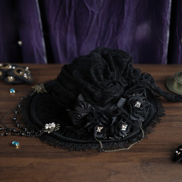 Summer Witch border hat