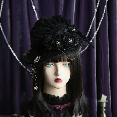 Summer Witch border hat
