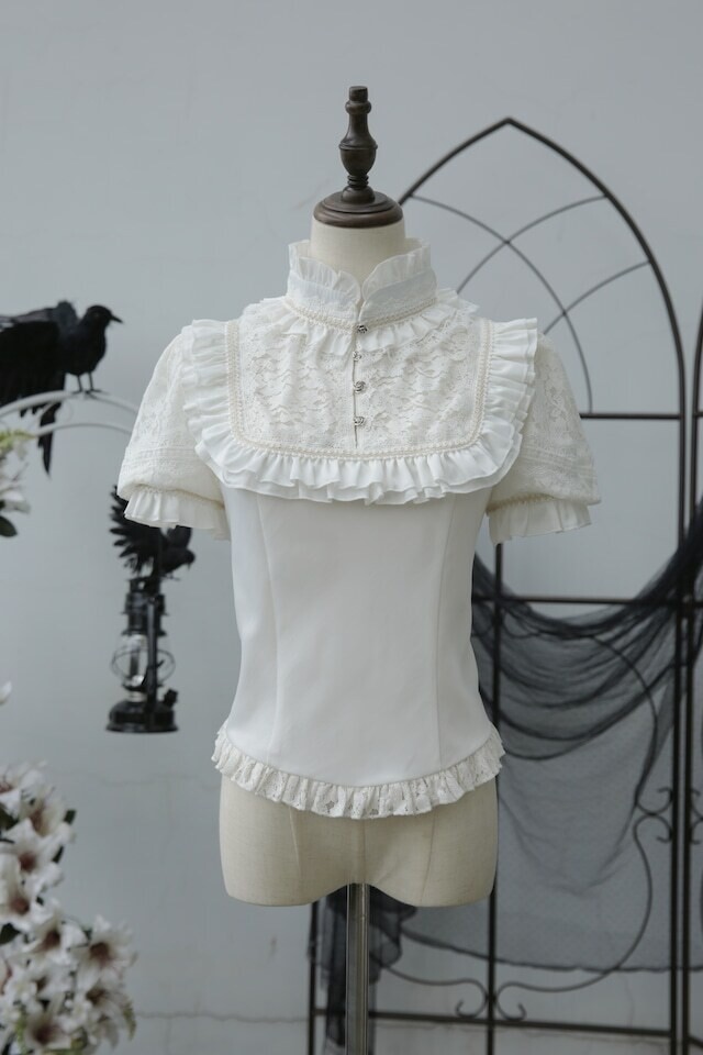 Midnight star blouse, Color: White