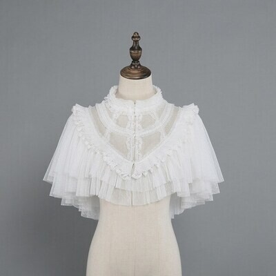 Dream of bisque doll 2.0 long lace cape
