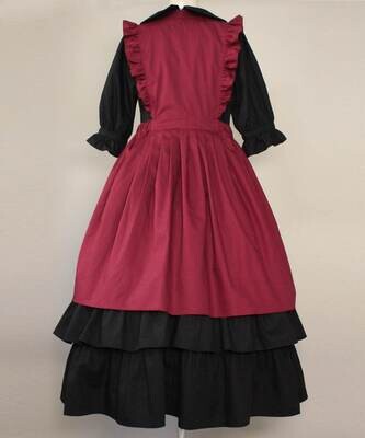 Rebecca apron JSK gothic edition
