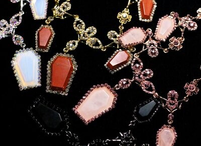 Restoration Semi-Precious Coffin Series