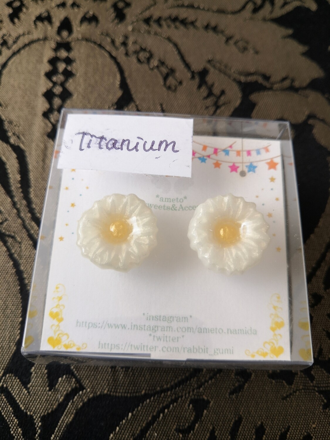 Flower piercing