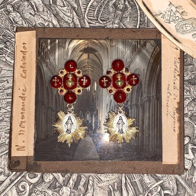 Agape Earring