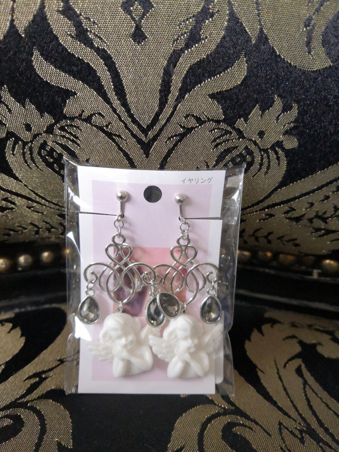 Angel earring